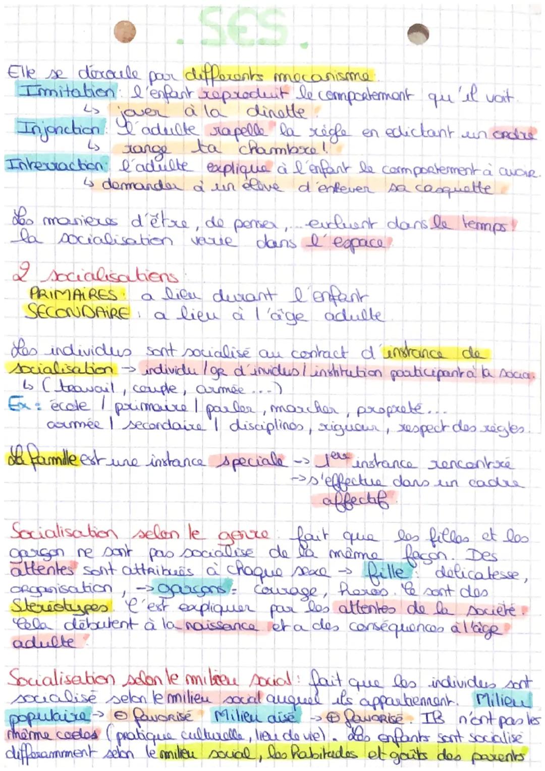 La sociologie
Socio société
legie étude / science de.....
•e'est l'etude de la société.
•≠ psychologie / anthoxapologie
O
e science récente 