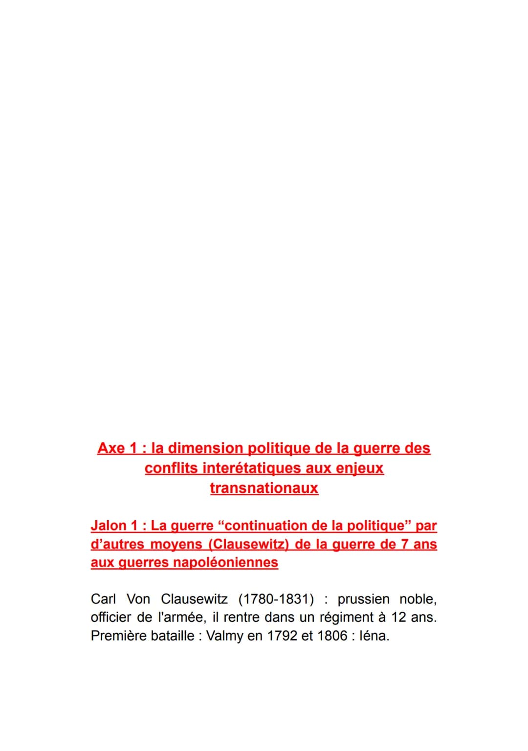 Thème 2 : Faire le guerre, faire la paix,
formes de conflits et mode de
résolutions
Introduction : formes de conflits et tentatives de
paix 