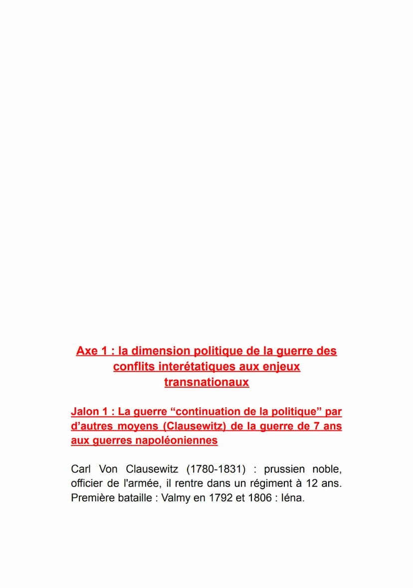 Thème 2 : Faire le guerre, faire la paix,
formes de conflits et mode de
résolutions
Introduction : formes de conflits et tentatives de
paix 