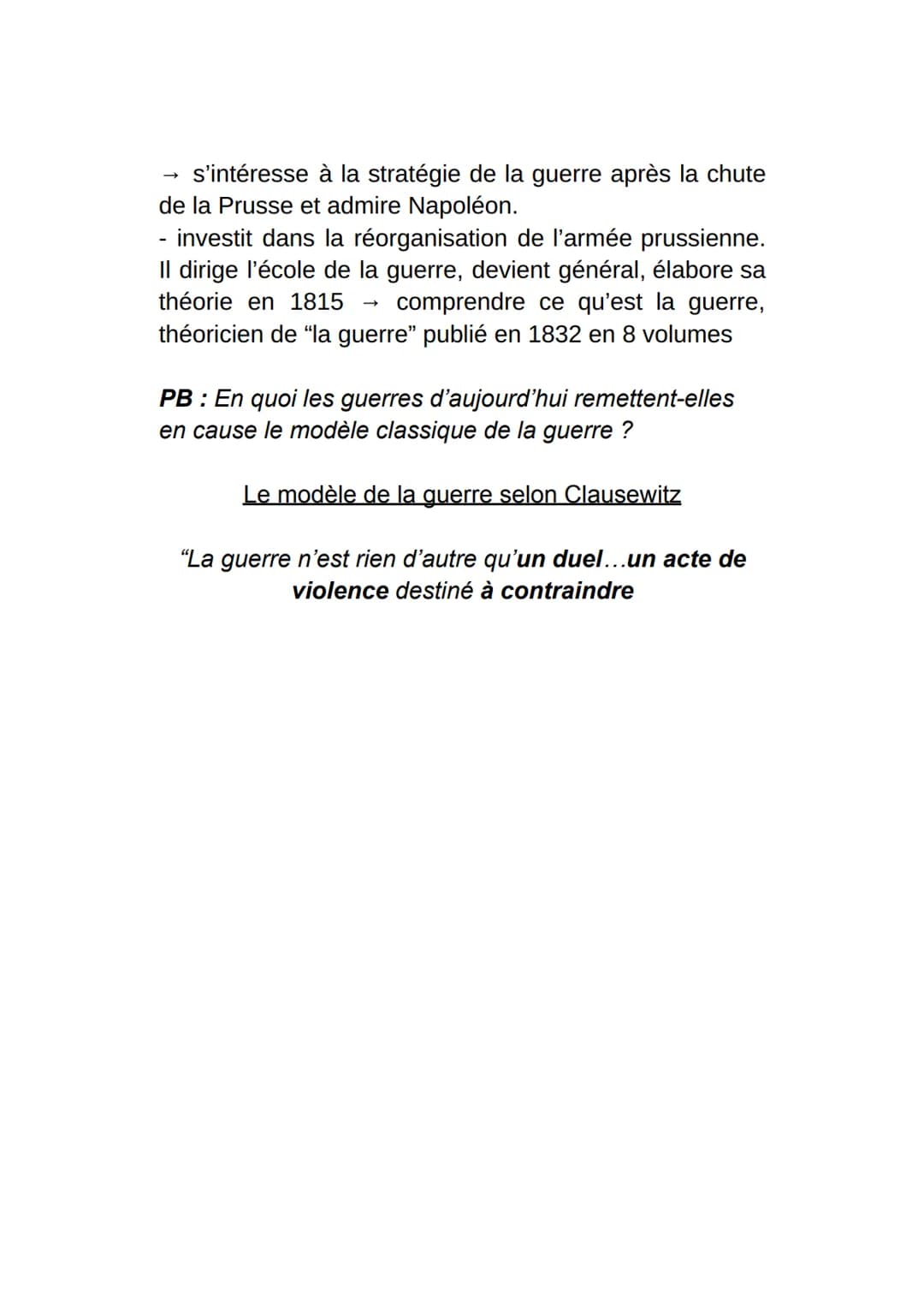 Thème 2 : Faire le guerre, faire la paix,
formes de conflits et mode de
résolutions
Introduction : formes de conflits et tentatives de
paix 