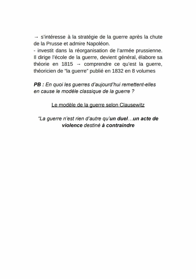 Thème 2 : Faire le guerre, faire la paix,
formes de conflits et mode de
résolutions
Introduction : formes de conflits et tentatives de
paix 