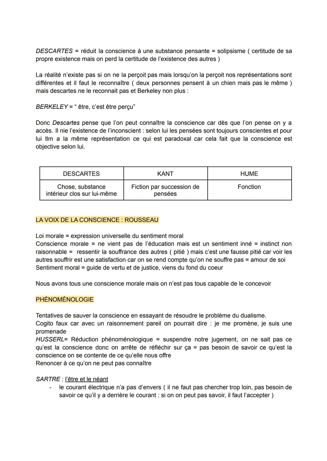 LA CONSCIENCE IMMÉDIATE
Capacité à être vigilant, à sentir le monde extérieur et à réagir en conséquence, à s'adapter
Présente chez les anim