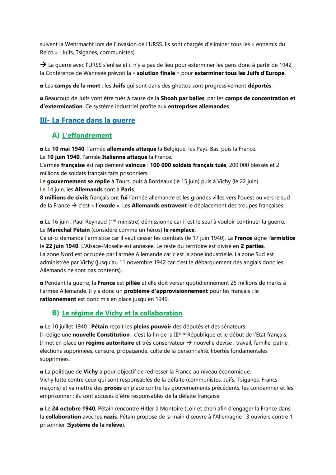 Chapitre III
En quoi la seconde guerre mondiale a-t-elle
bouleversé le monde ?
Introduction
Les années 1930 sont marquées par des totalitari