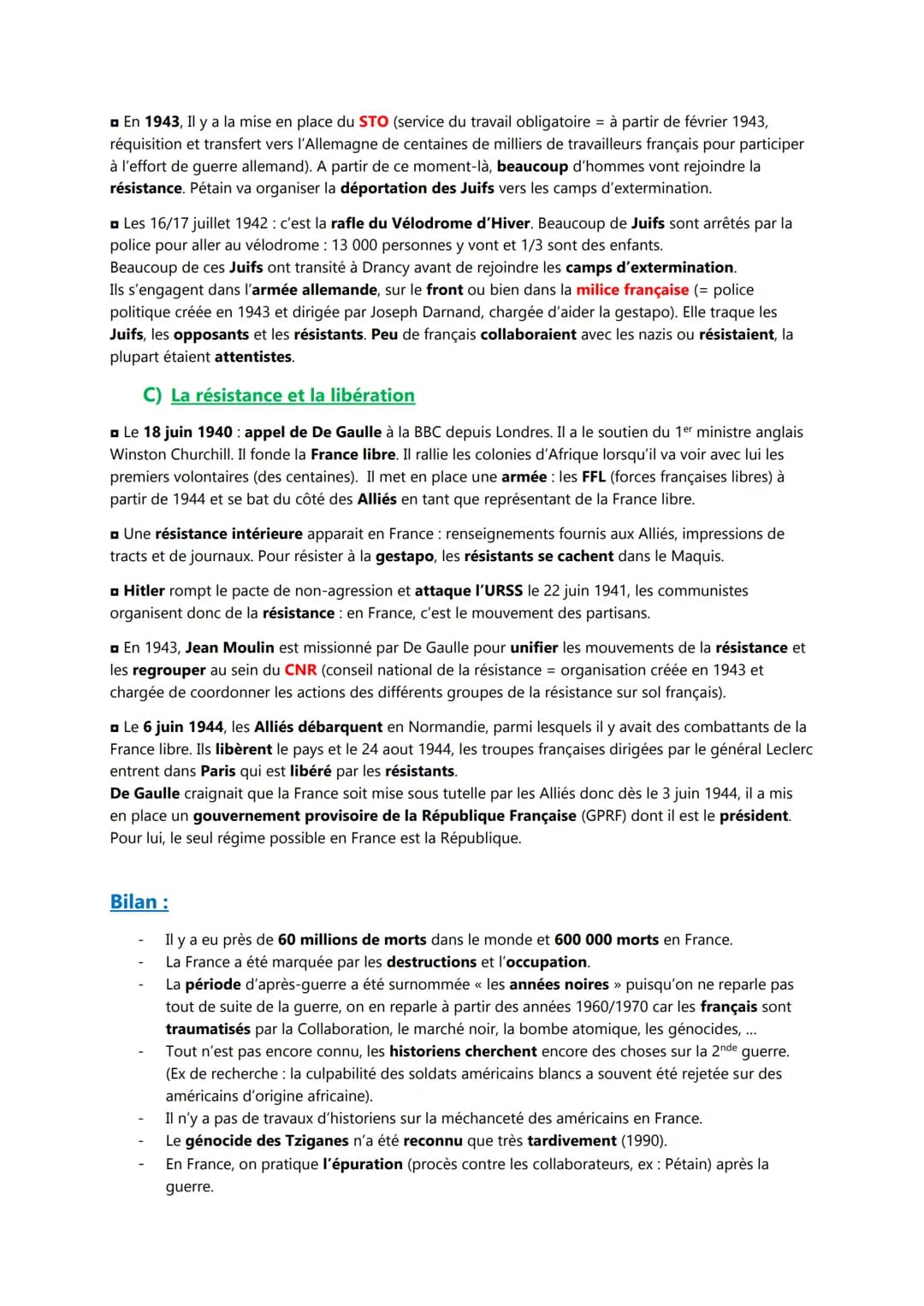 Chapitre III
En quoi la seconde guerre mondiale a-t-elle
bouleversé le monde ?
Introduction
Les années 1930 sont marquées par des totalitari