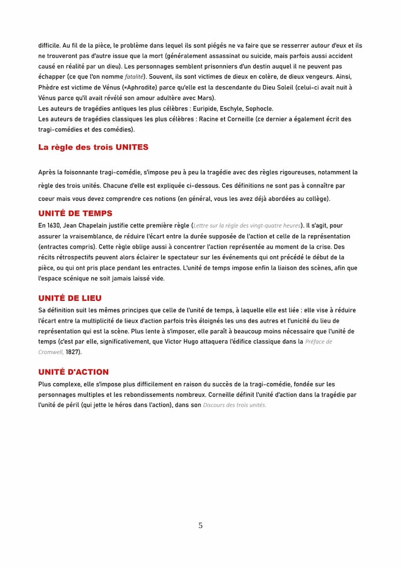 ACTE
Petit lexique du théâtre
Une pièce de théâtre est généralement divisée en plusieurs actes (les pièces classiques comportent trois ou
ci