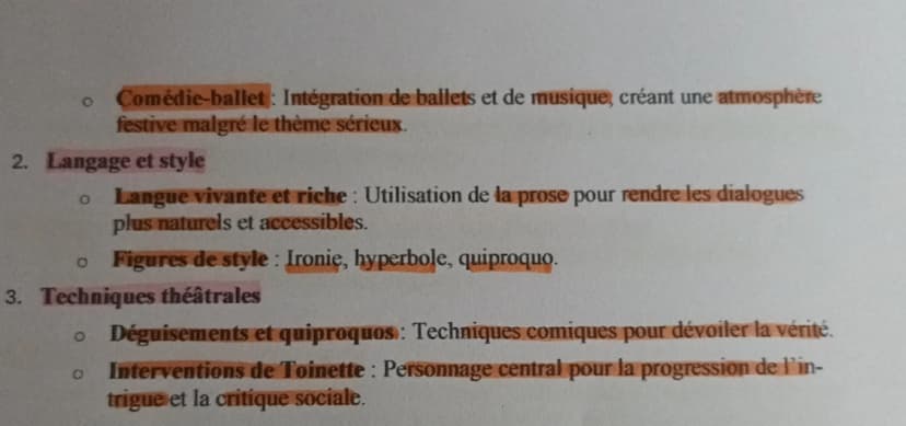 Fiche de Révision Complète : "Le Malade imaginaire" de Molière
1. Contexte de l'Euvre
•
•
•
Auteur: Jean-Baptiste Poquelin, dit Molière
° Né