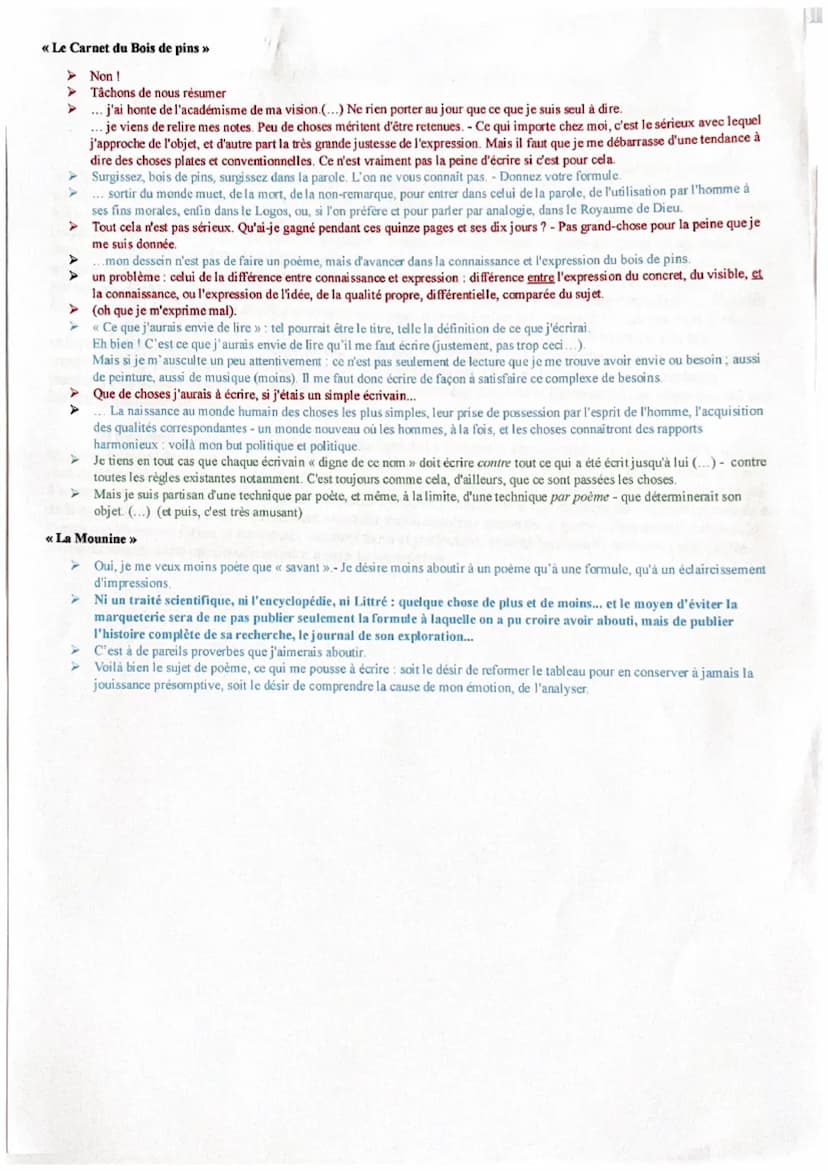 Quelques citations de La Rage de l'expression
méthode projet autocommentaires
<< Berges de la Loire >>>
>
ne sacrifier jamais l'objet de mon