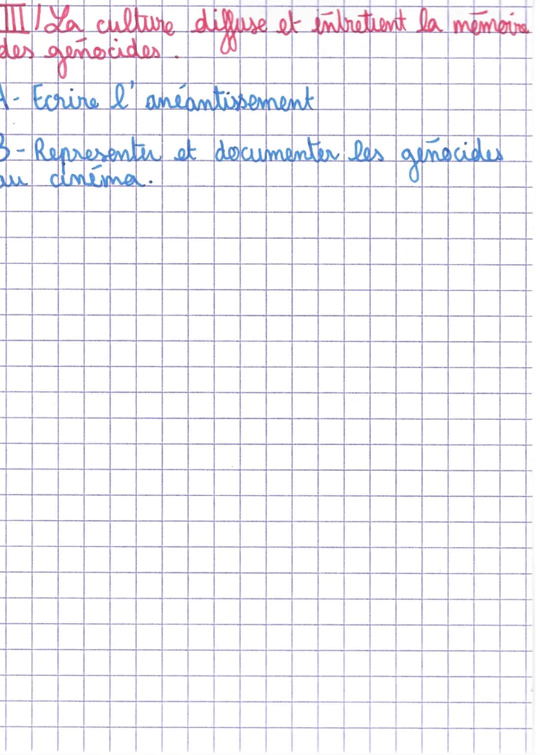 THEME 3: HISTOIRES ET MEMOIRES
NTRO:
Illa différence entre histoire et mémoire
4-un liens complexes entre historie et mémoire
3- Des mémoire