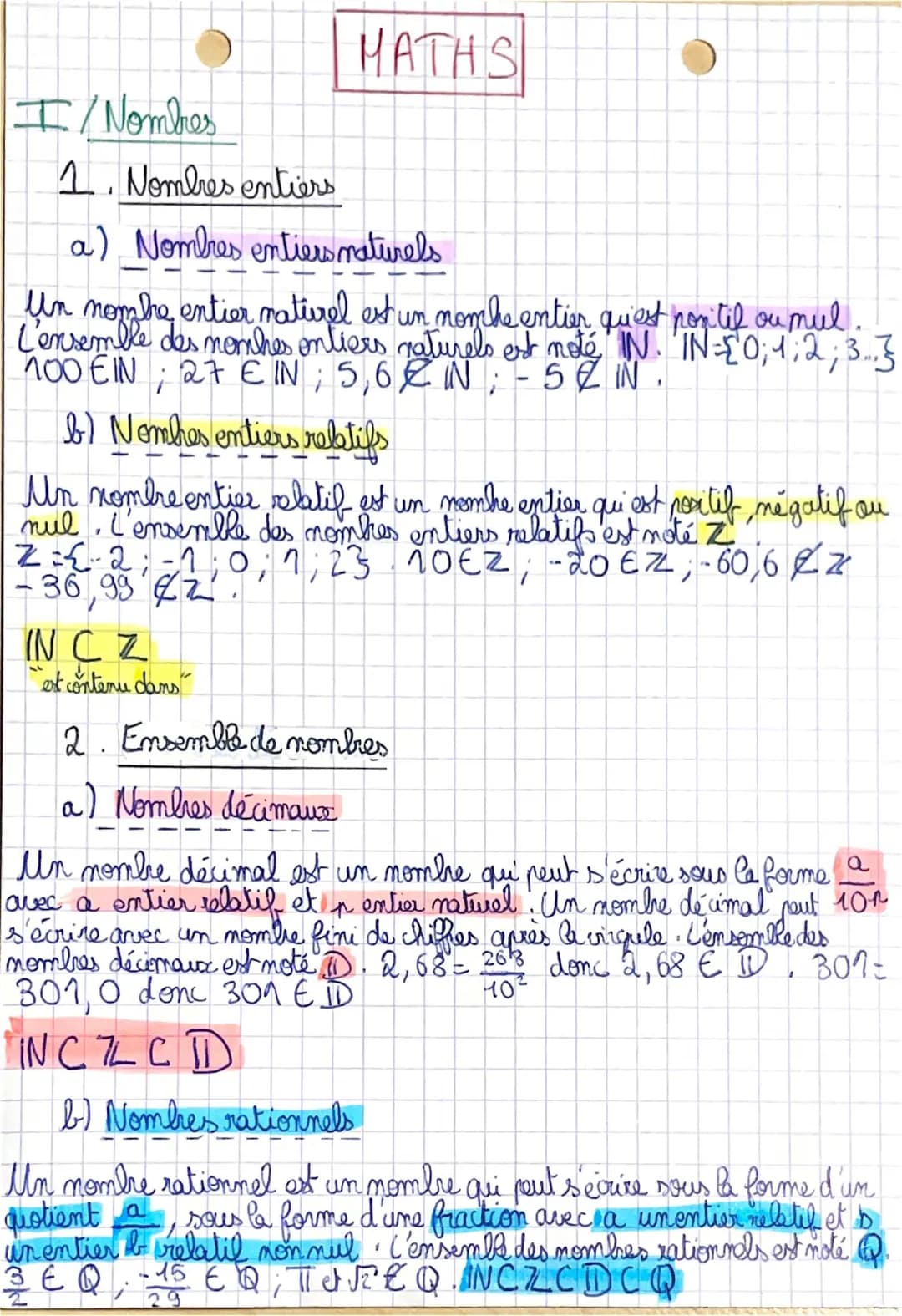 Apprends les Nombres : PDF et Exercices Faciles