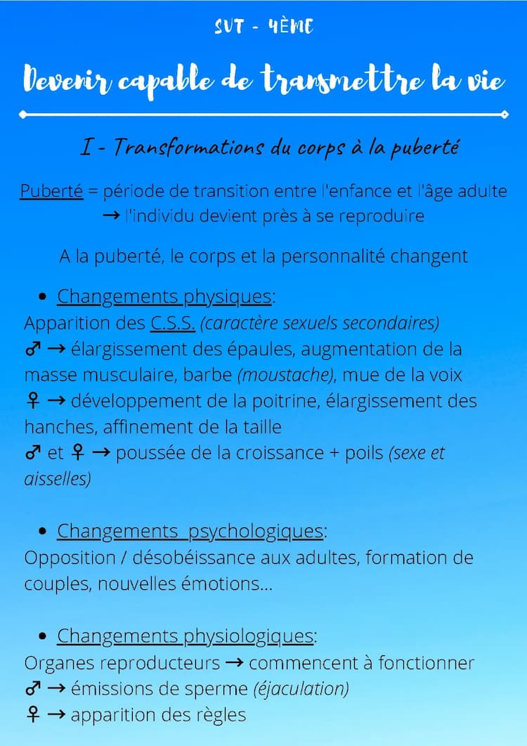 Know SVT - Devenir capable de transmettre la vie thumbnail