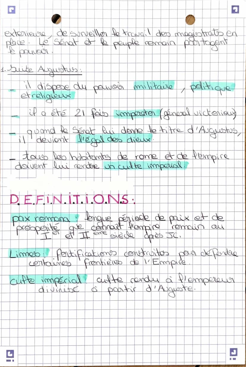 HISTOIRE
II. L'empire remain du brassage
culturel suncrétione of the relaten unique
INTRO.
Rome est une até latine de la région du Latium
Fo