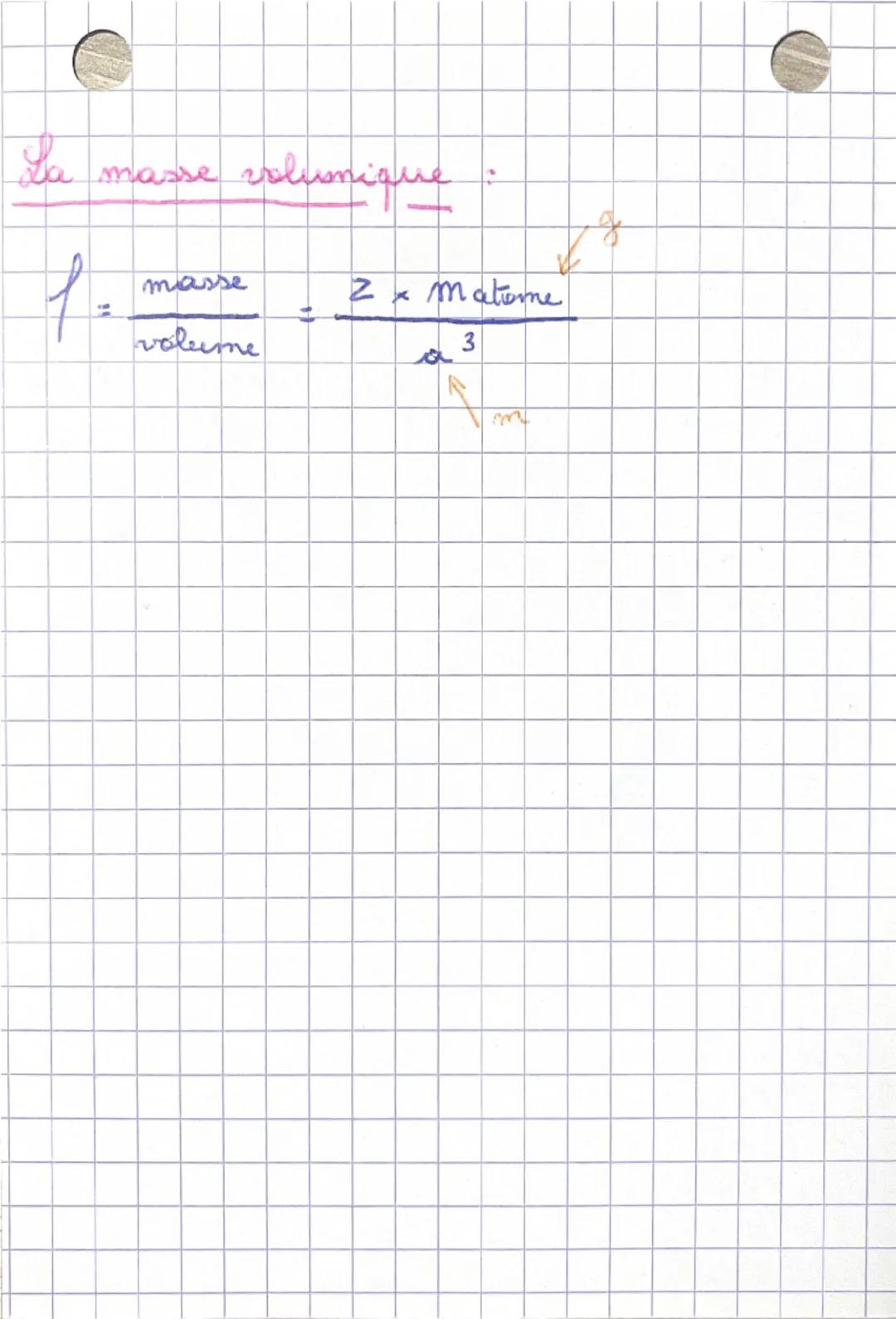 Les cristaux, maidle cubique

Maille cubique:

$a \rightarrow$ grandeur maille d'un cristal
$I$ longueur d'une arête

$a: 2R$
$R = \frac{a}{