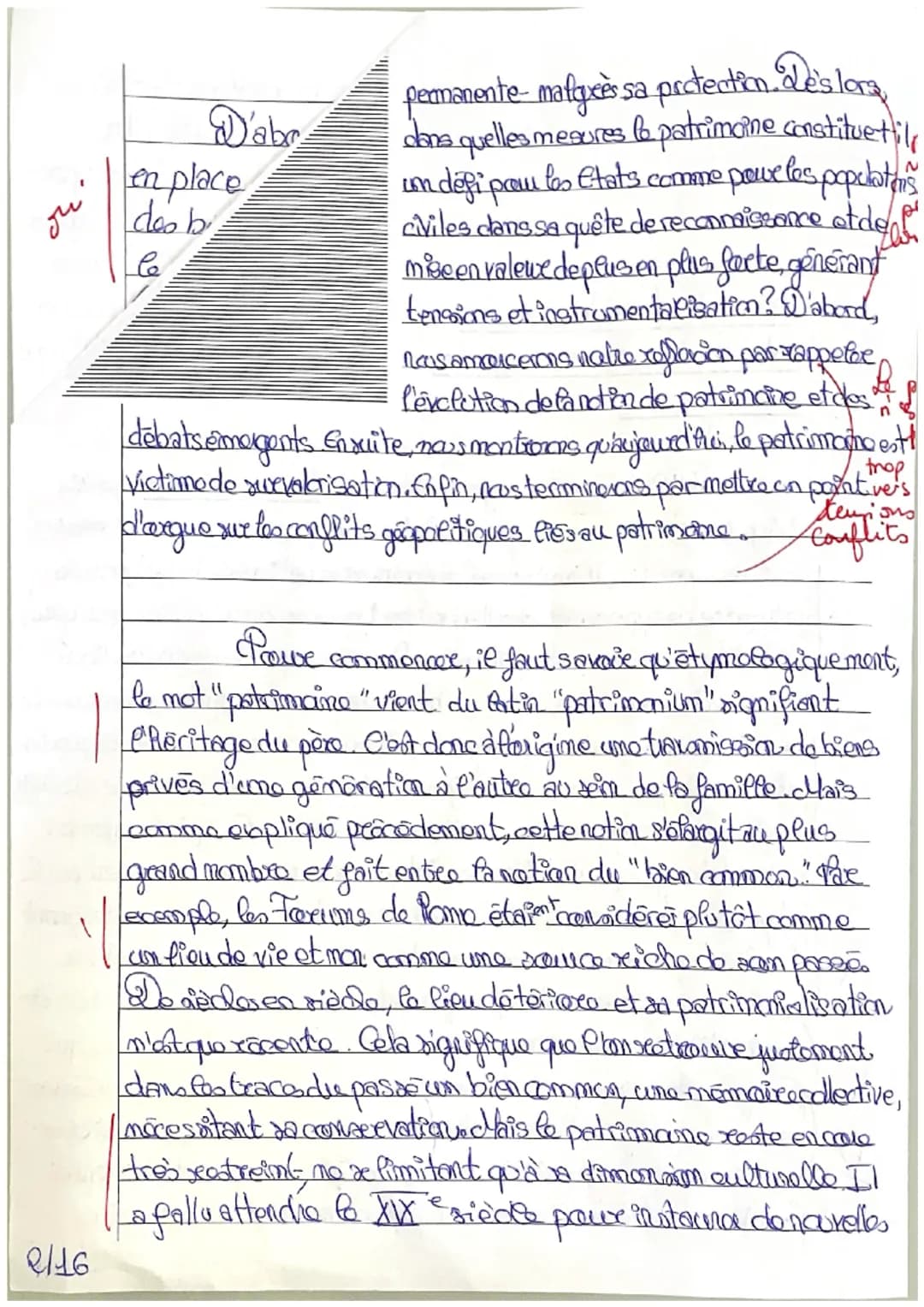 Note:
'
Partie 1: da protection du
patrimoine, entre valorisation
et tensions
3 Proceit en 1872 à
veexemple.etu
as construits par
identite-s
