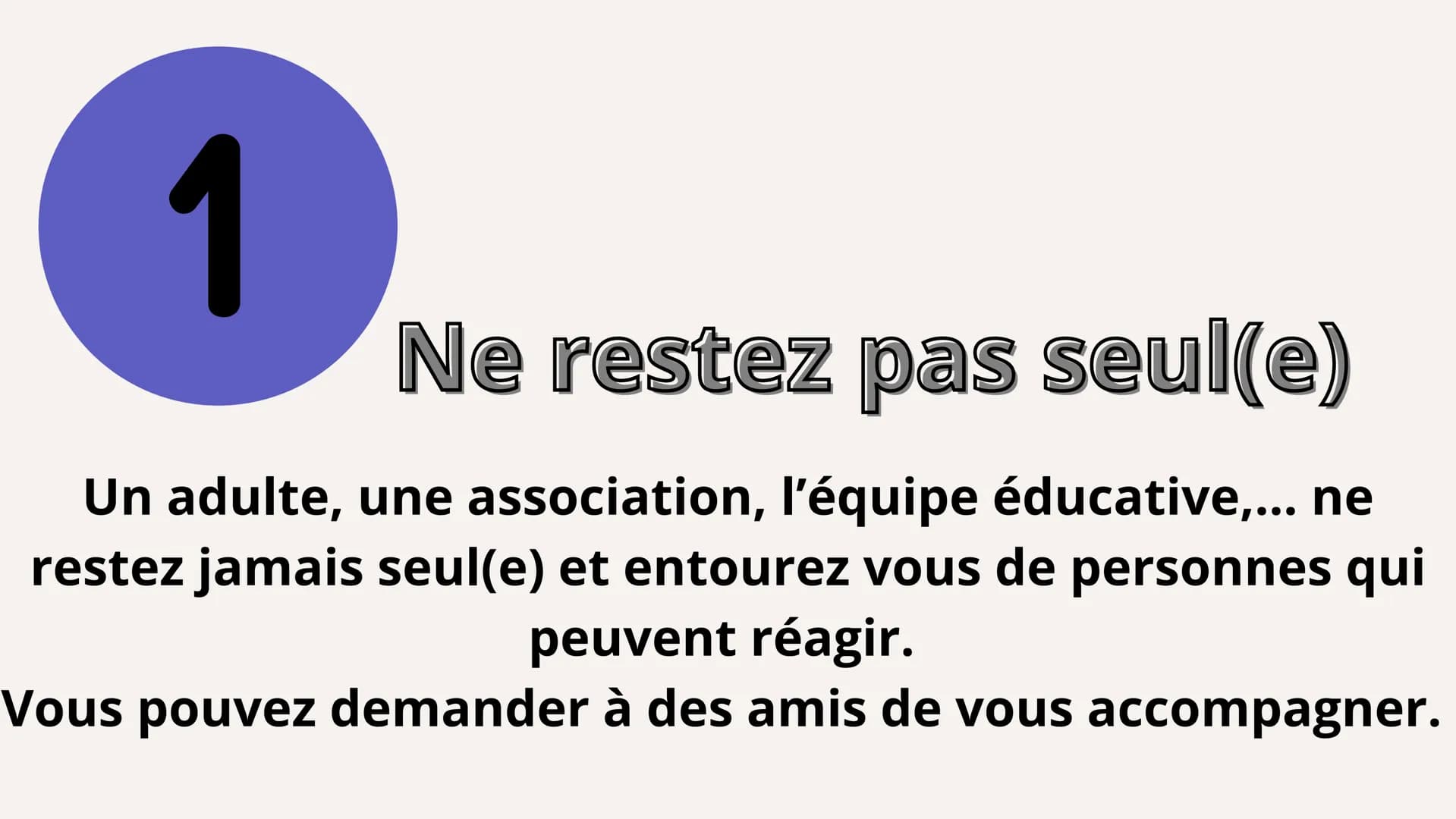 MJ²
Luttons contre le
harcèlement scolaire
"à plusieurs, on est plus forts contre le harcèlement scolaire"
» "
Qui ? Quoi ?
Quand ?
Le harcè
