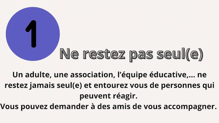 MJ²
Luttons contre le
harcèlement scolaire
"à plusieurs, on est plus forts contre le harcèlement scolaire"
» "
Qui ? Quoi ?
Quand ?
Le harcè