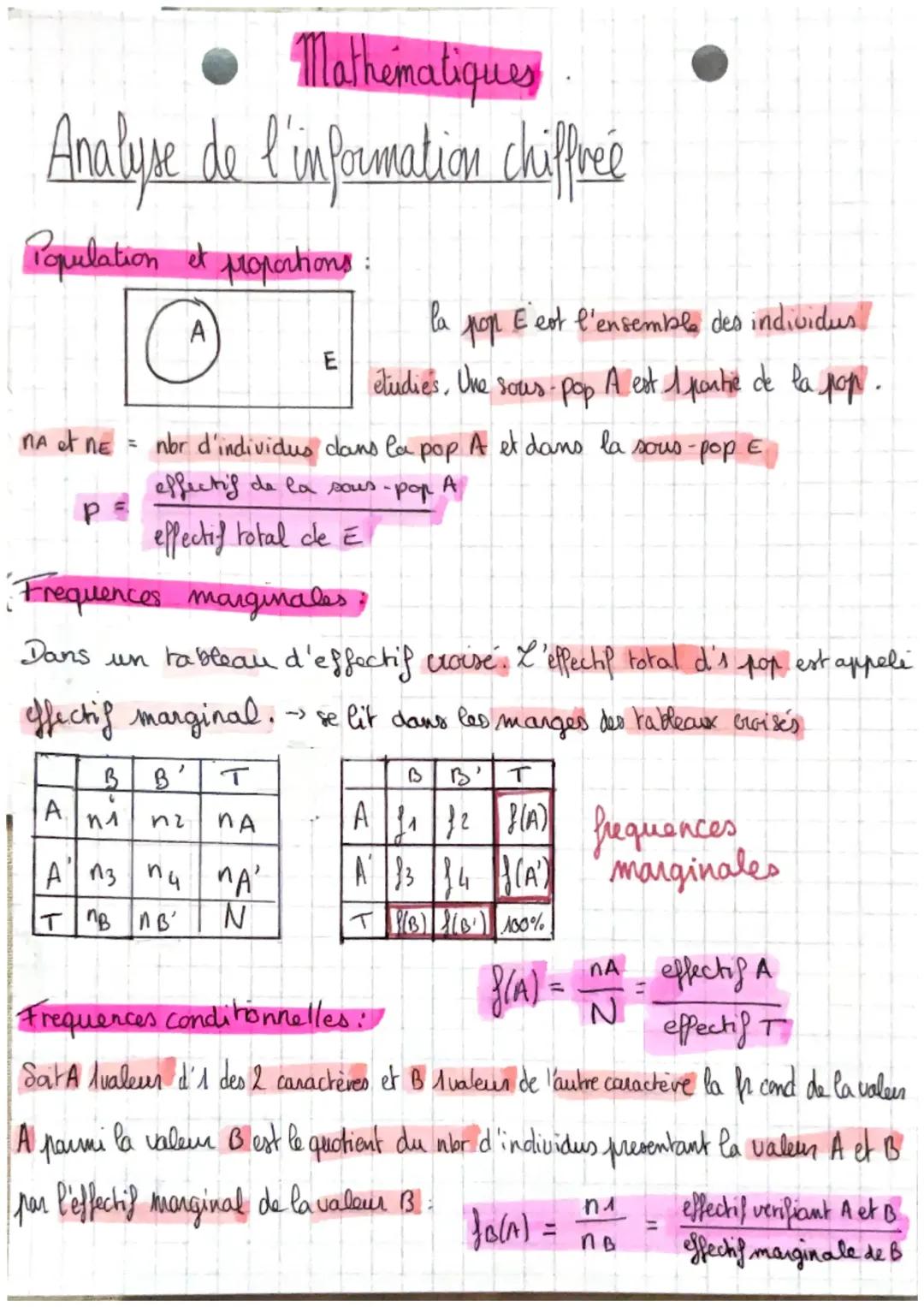 Analyse de l’information chiffrée