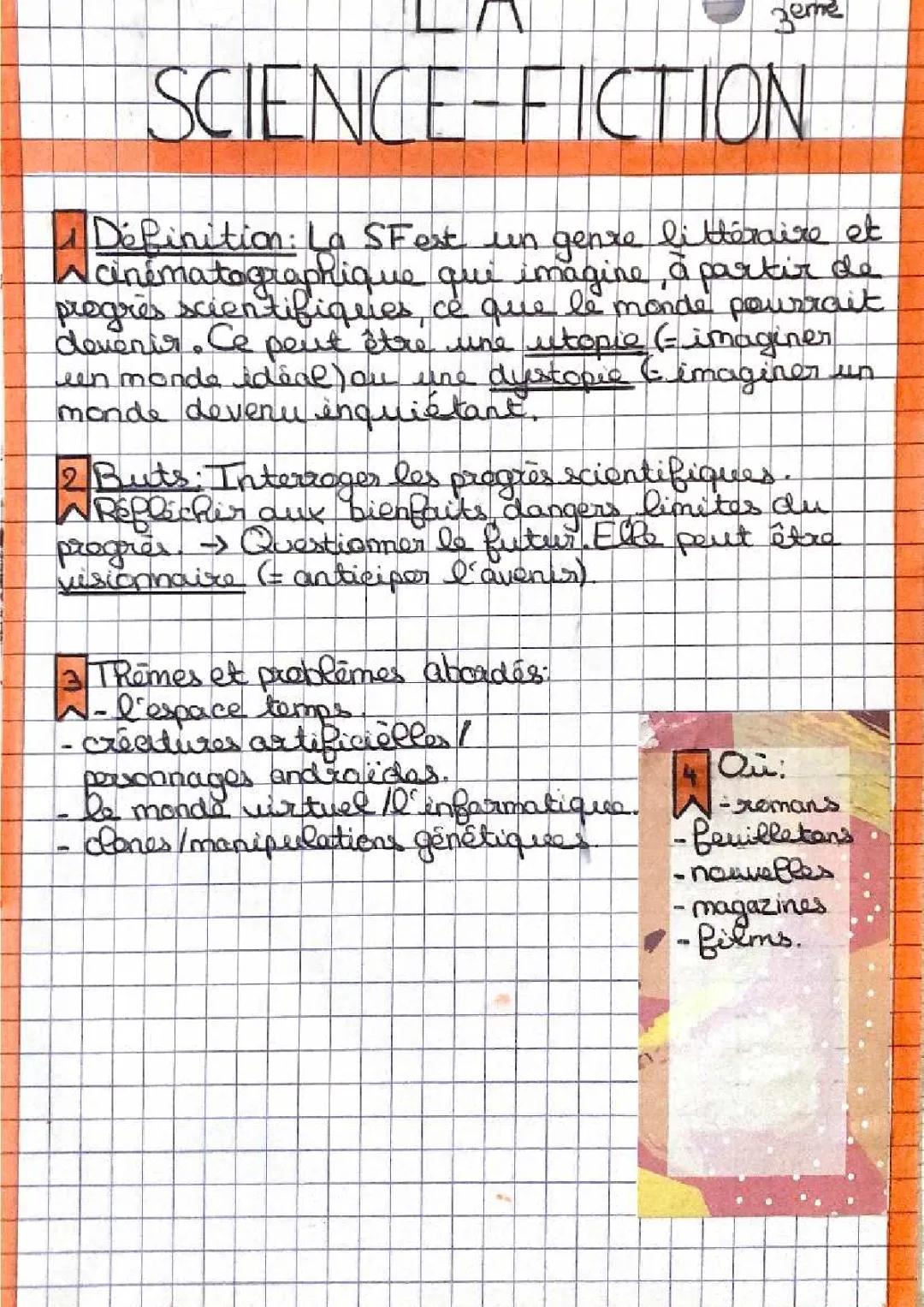 Guide complet pour comprendre la science-fiction