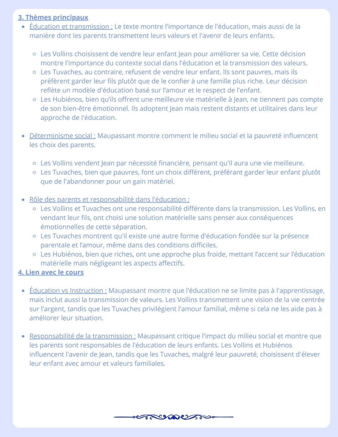 --- OCR Start ---
Éducation,
Transmission,
Emancipation
Définitions
• Éducation: Formation d'une personne (enfant, adolescent) pour l'aider 