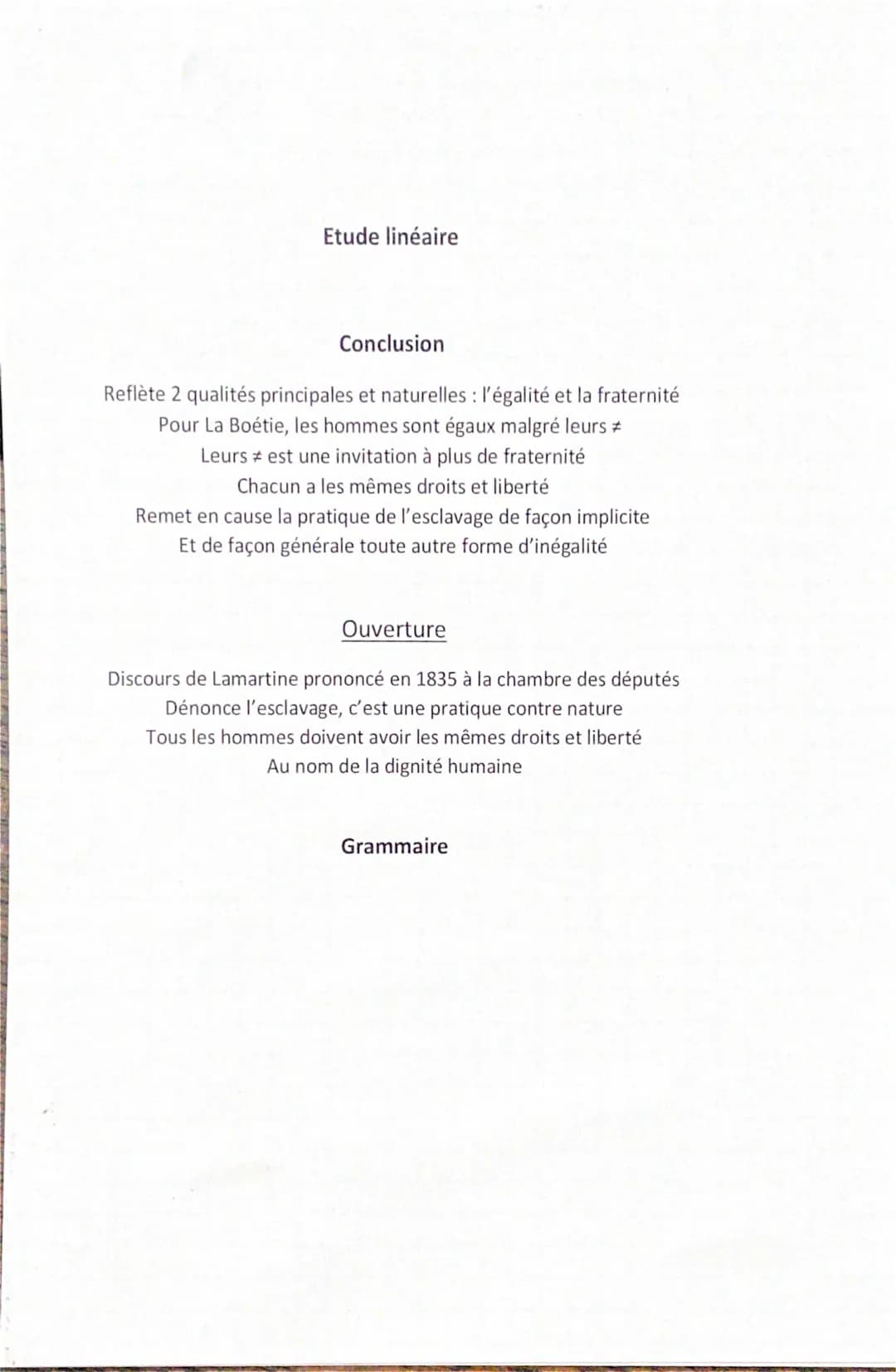 Texte 4- La Boétie DISCOURS SUR LA SERVITUDE VOLONTAIRE
Introduction
Présentation auteur
Ecrivain humaniste et poète
Ami de Montaigne
Sarlat