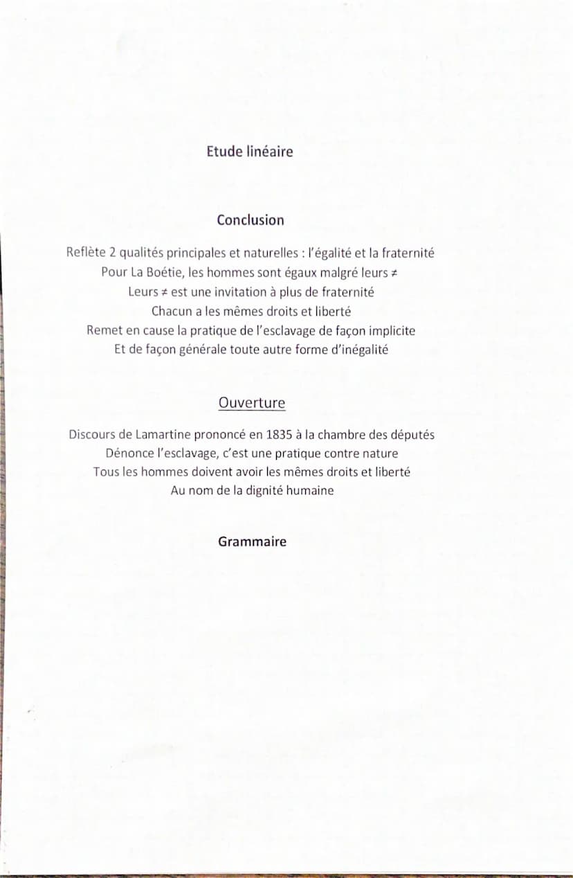 Texte 4- La Boétie DISCOURS SUR LA SERVITUDE VOLONTAIRE
Introduction
Présentation auteur
Ecrivain humaniste et poète
Ami de Montaigne
Sarlat