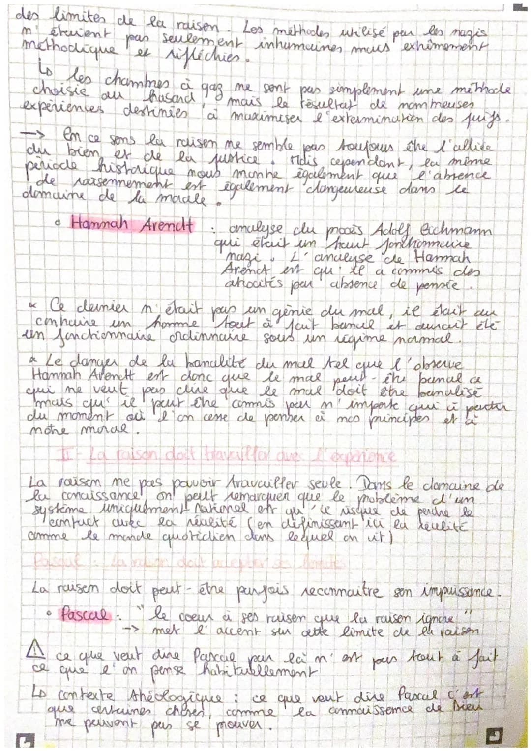 la raison
I La raison comme le socle de la morale et de la
Condissance
Platon (428-348 av. 5.C). il existe principalement deux
le monde inte