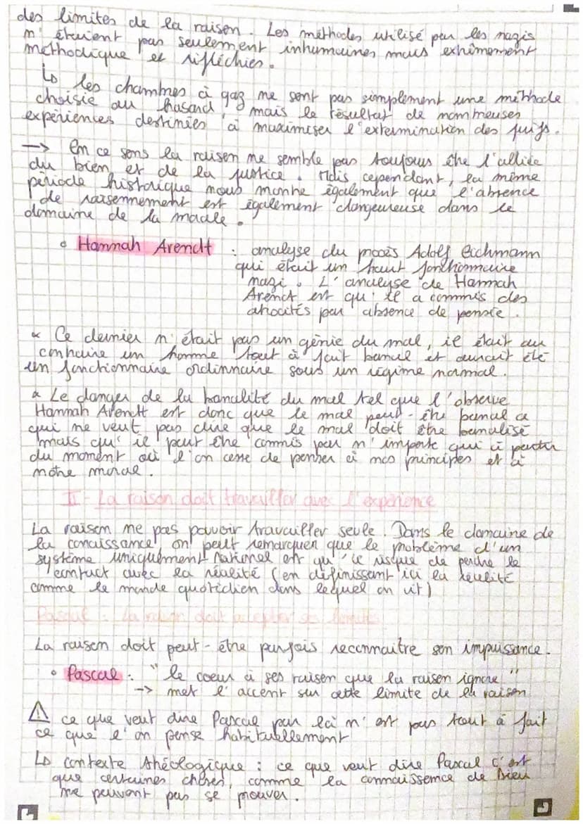 la raison
I La raison comme le socle de la morale et de la
Condissance
Platon (428-348 av. 5.C). il existe principalement deux
le monde inte