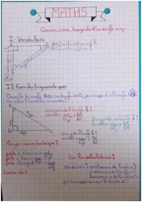 Know Maths , trigonométrie  thumbnail