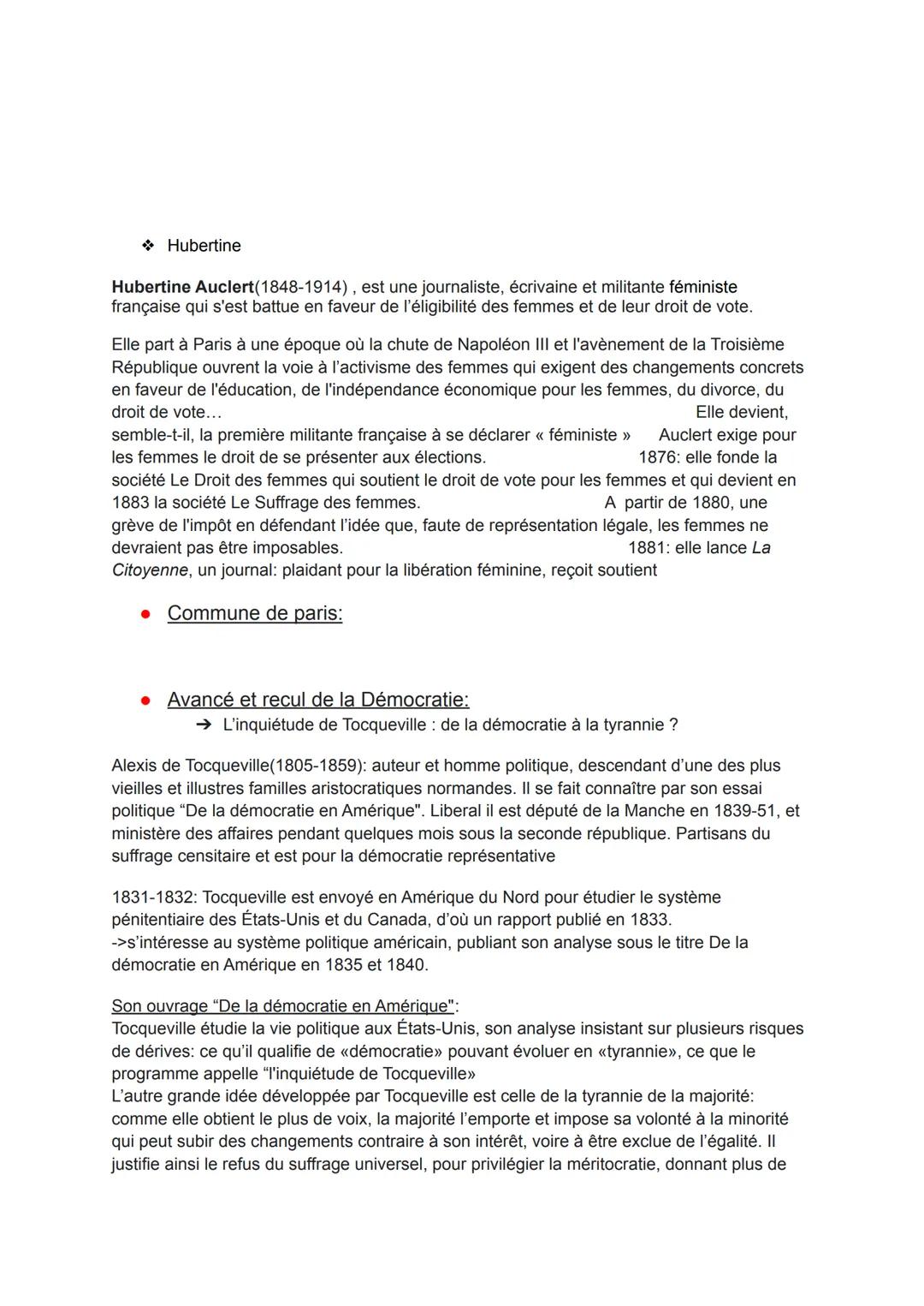 La Démocratie
demos = le peuple et kratos = le pouvoir en grec
• Naissance de la Démocratie:
La démocratie née a Athen durant Antiquité (apr