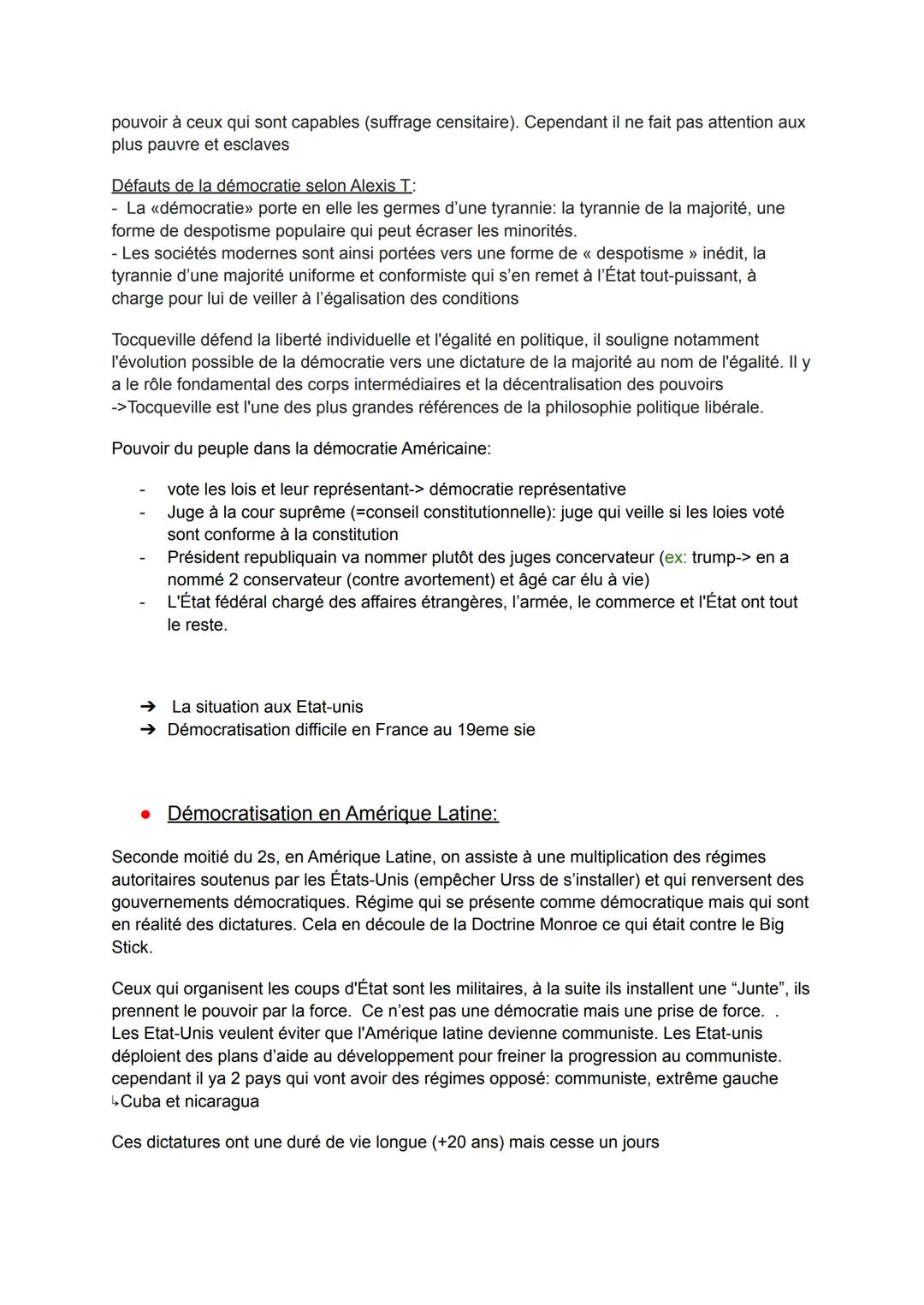 La Démocratie
demos = le peuple et kratos = le pouvoir en grec
• Naissance de la Démocratie:
La démocratie née a Athen durant Antiquité (apr