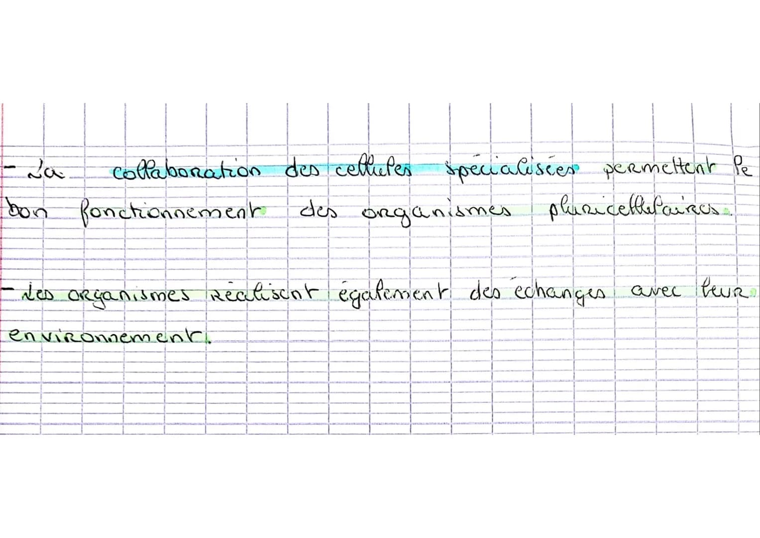 Fiche de Revision n°2 SUT
Chap. 2 le metabolisme
I-va Respiration cellulaire
• Reaction de la Respiration cellulare: C6 H12 O6 + 602 - 6 CO₂