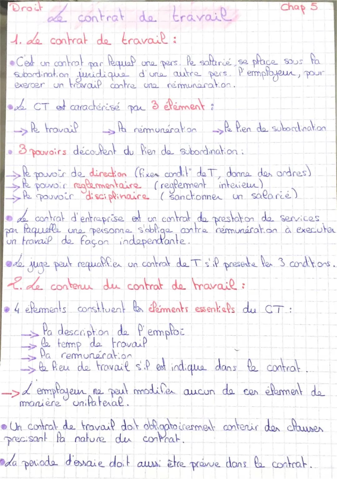 Modèle de Contrat de Travail : Tout Ce Que Tu Dois Savoir