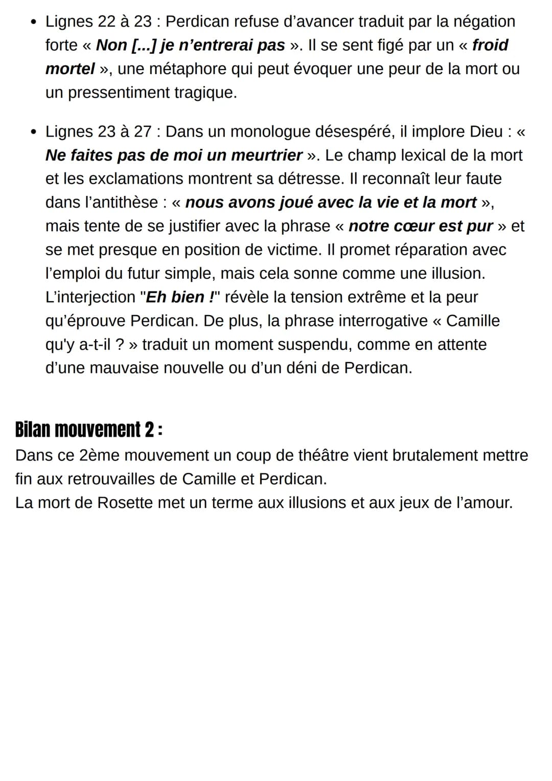 On ne badine pas avec
l'amour - Alfred de Musset
LL15
element introduction:
→ Au début du XIXe siècle, l'amour est encore fortement encadré 