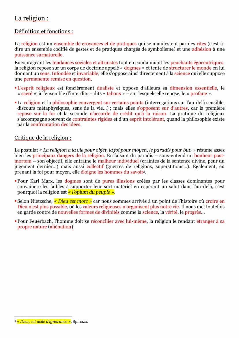 Révisions :
L'Art :
Le primat de la réalité matérielle :
Selon Kant, << l'art, c'est l'homme ajouté à la nature ». De ce fait, on peut défin