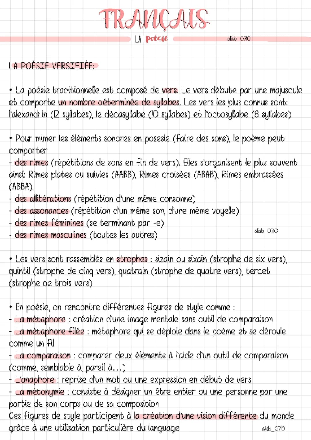 Découvre la poésie française : exemples de poèmes, figures de style, rimes, et plus encore !