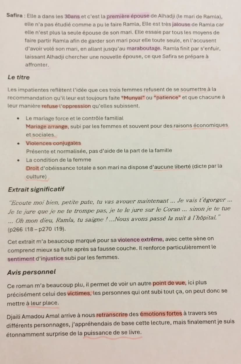 # Les impatientes de Djaili Amadou Amal :

## Biographie
Djaili Amadou Amal est une femme de nationalité Camerounaise, elle est née en 1975,