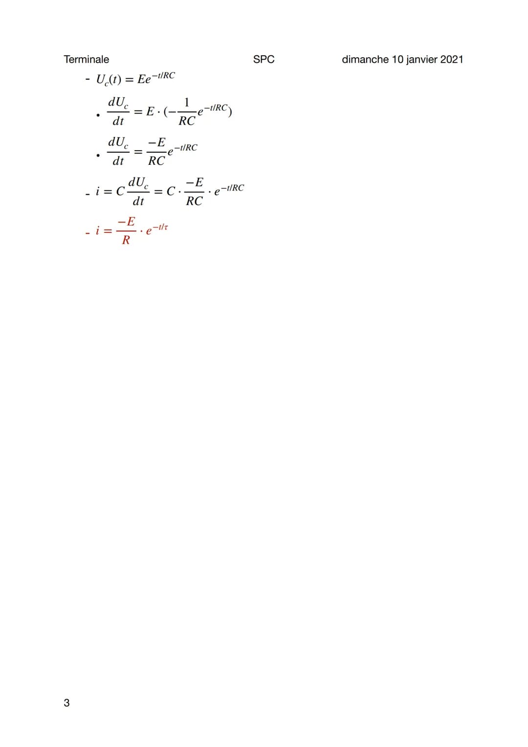 
<h2 id="quationdiffrentiellelinairedordre1avecsecondmembre">Équation Différentielle Linéaire d'Ordre 1 avec Second Membre</h2>
<p>L'équatio