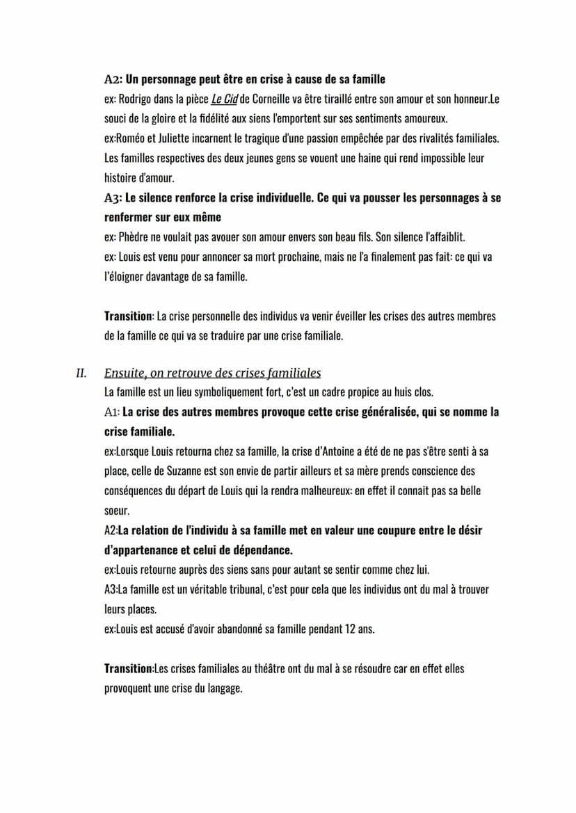 Dissertation
Sujet: Le dictionnaire Le Trésor de la Langue Française informatisé donne cette définition du mot
crise: << Situation de troubl