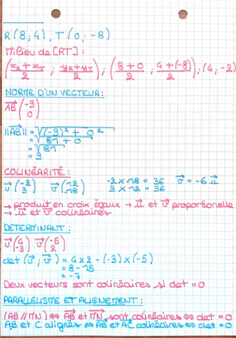 ORES VECTEURS!
COORDONNEES DU VECTEUR AB:
A(-21), B(2;4), C (3; 0), D (-1₁-3)
(2-(-2)
- (-2)); AB (4)
BC (3-(-3)); DC (1)
AB 8 :)
DC/50-xc
н