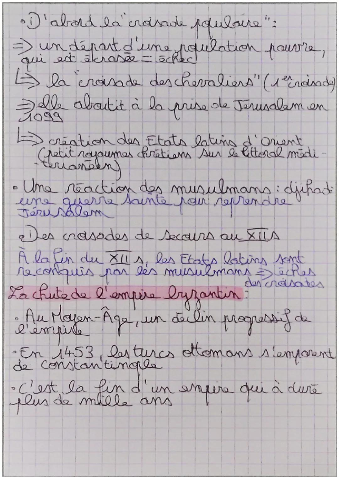 # La Méditerranée
Medievale

Au Moyen-Aga trois civilisations
se develoquent autour de la Mediterran

-l'Occident chrêtion
-
l'empire byzant