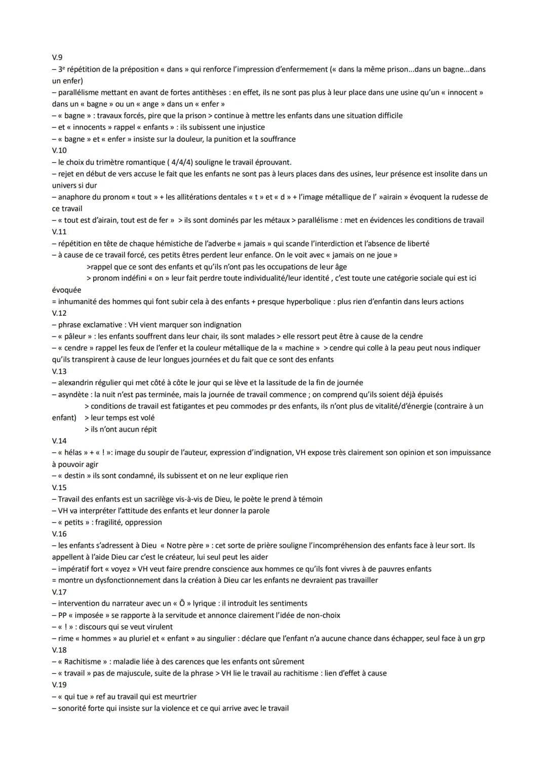 Objet d'étude n°1 : La Poésie du 15 au 21° siècle
Victor Hugo, Les Contemplations
Parcours Les Mémoires d'une âme
1 Où vont tous ces enfants