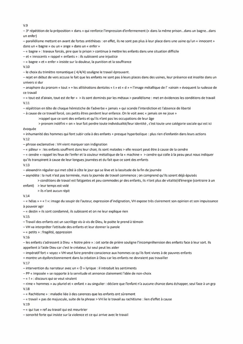 Objet d'étude n°1 : La Poésie du 15 au 21° siècle
Victor Hugo, Les Contemplations
Parcours Les Mémoires d'une âme
1 Où vont tous ces enfants