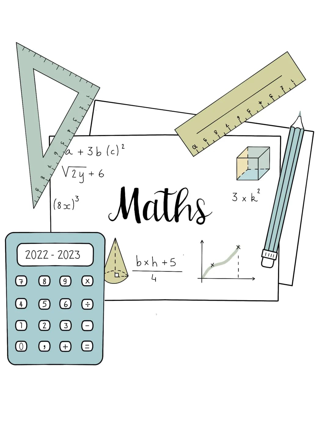 4
ya + 3b (c)2
V2y+6
(82) 3
2022 2023
(0)
6
+
X
لها
Maths
bxh +5
4
2
3 xk²
را