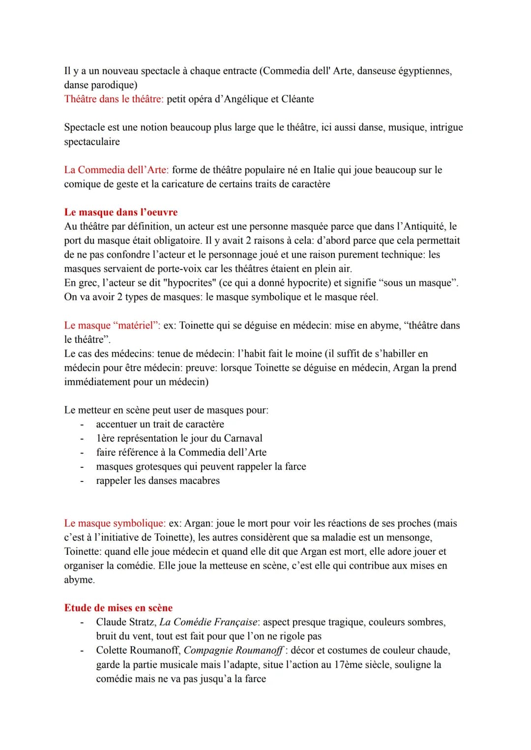 Sujet Dissertation Malade Imaginaire Tout ce qu'il faut savoir pour une dissertation sur Le Malade