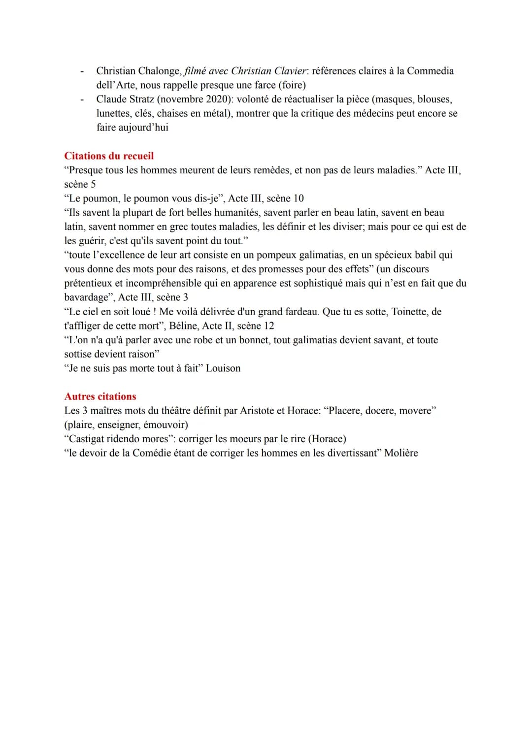 Sujet Dissertation Malade Imaginaire Tout ce qu'il faut savoir pour une dissertation sur Le Malade