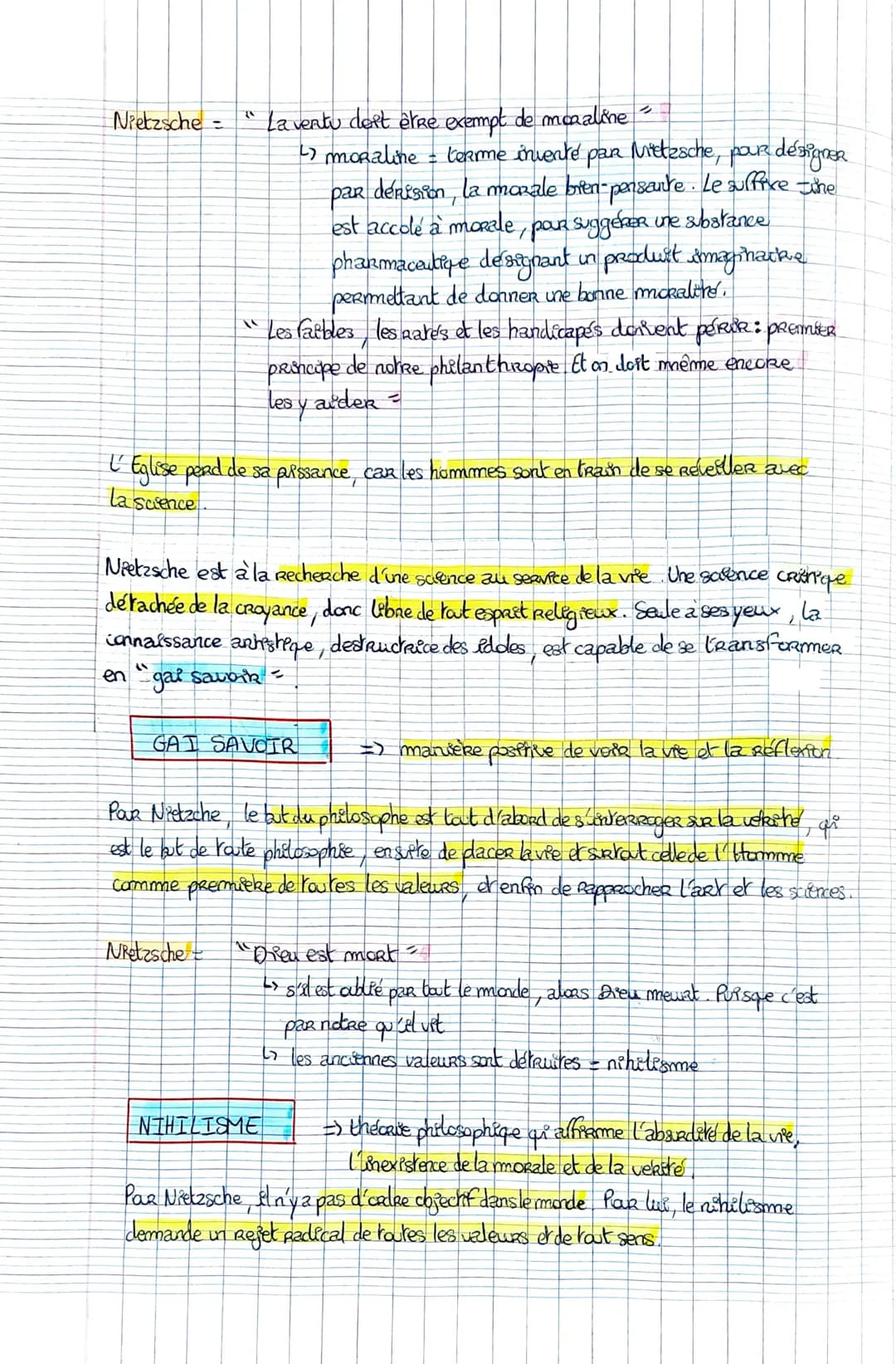 Amorce
La Religion
-> Une société peut-elle se passer de Religion ?
->La Révolution Française
explication =
Notiton 7 =
la Religion est obsc