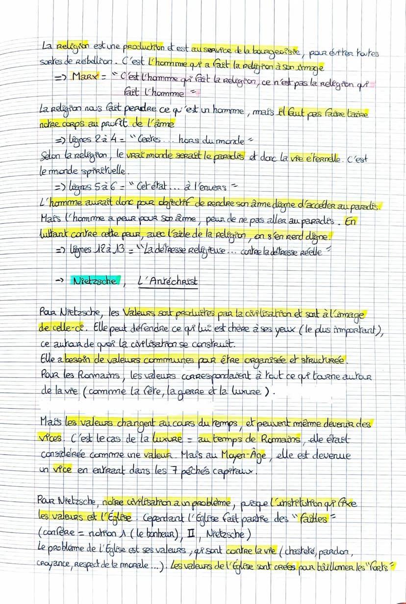 Amorce
La Religion
-> Une société peut-elle se passer de Religion ?
->La Révolution Française
explication =
Notiton 7 =
la Religion est obsc