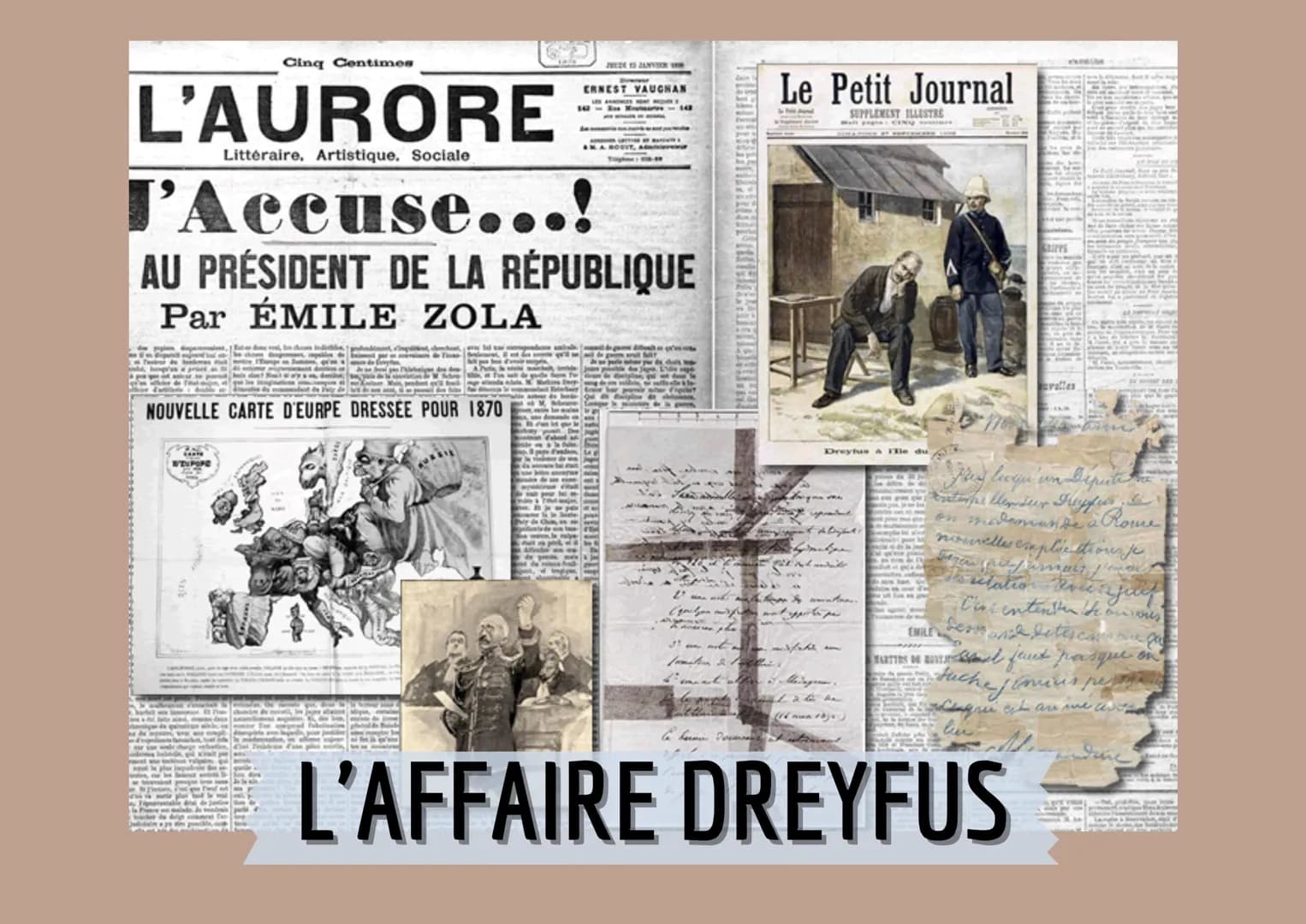 14
14
ALFRED
DREYFUS Cinq Centimes
L'AURORE
Littéraire. Artistique. Sociale
l'Accuse...
AU PRÉSIDENT DE LA RÉPUBLIQUE
Par ÉMILE ZOLA
NOUVELL