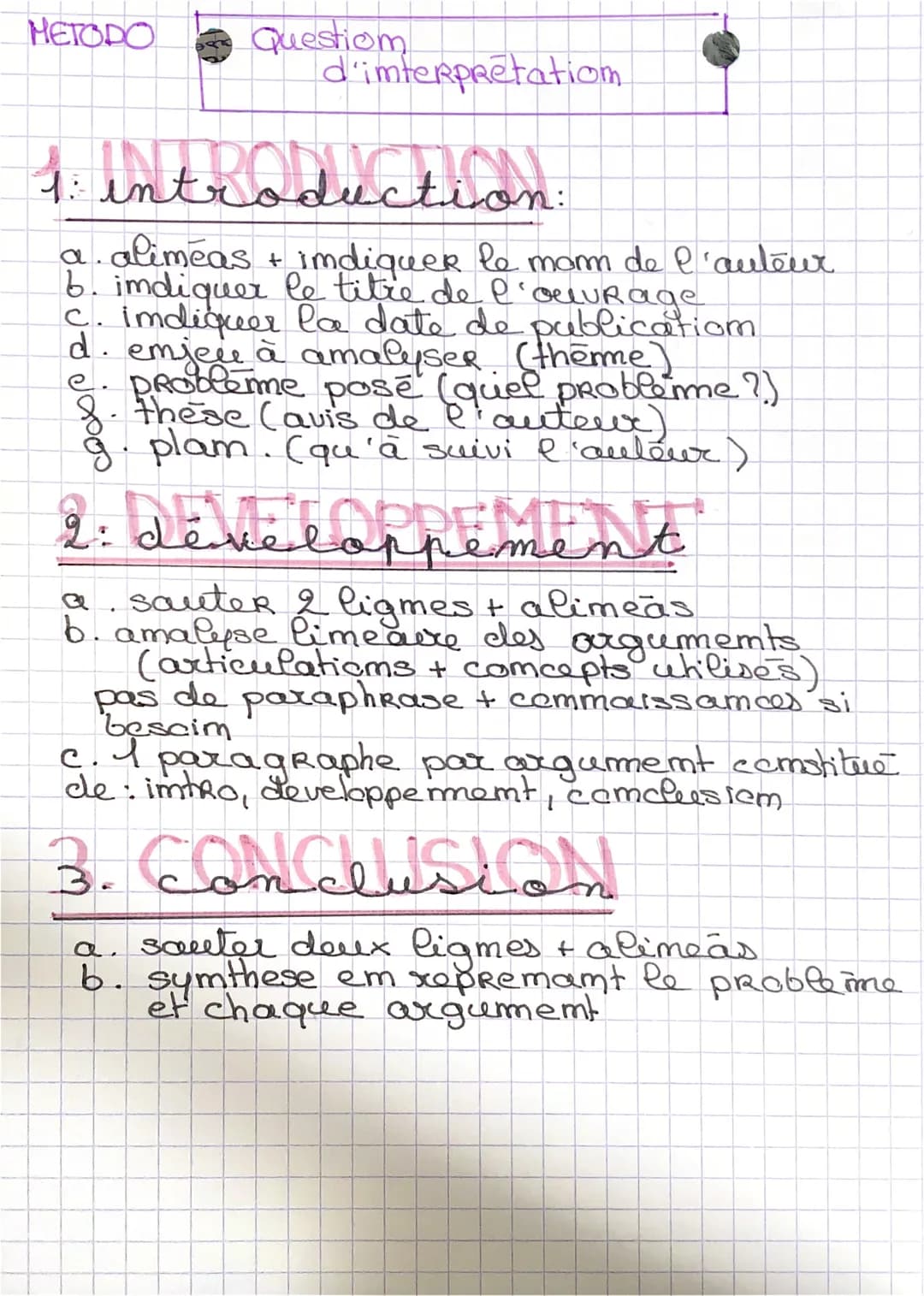 METODO
Question
d'interpretation
1: introduction:
a. alimeas + imdiquer le mon de l'auteur
6. imdiquer le titre de l'ouvrage
c. imdiquer la 