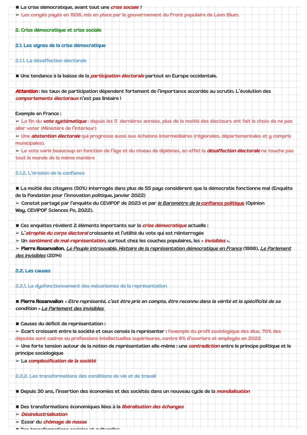Post-Bac
1
Grands problèmes politiques contemporains
dans un contexte mondialisé - Séance 2: La
crise de la démocratie et la montée des
popu