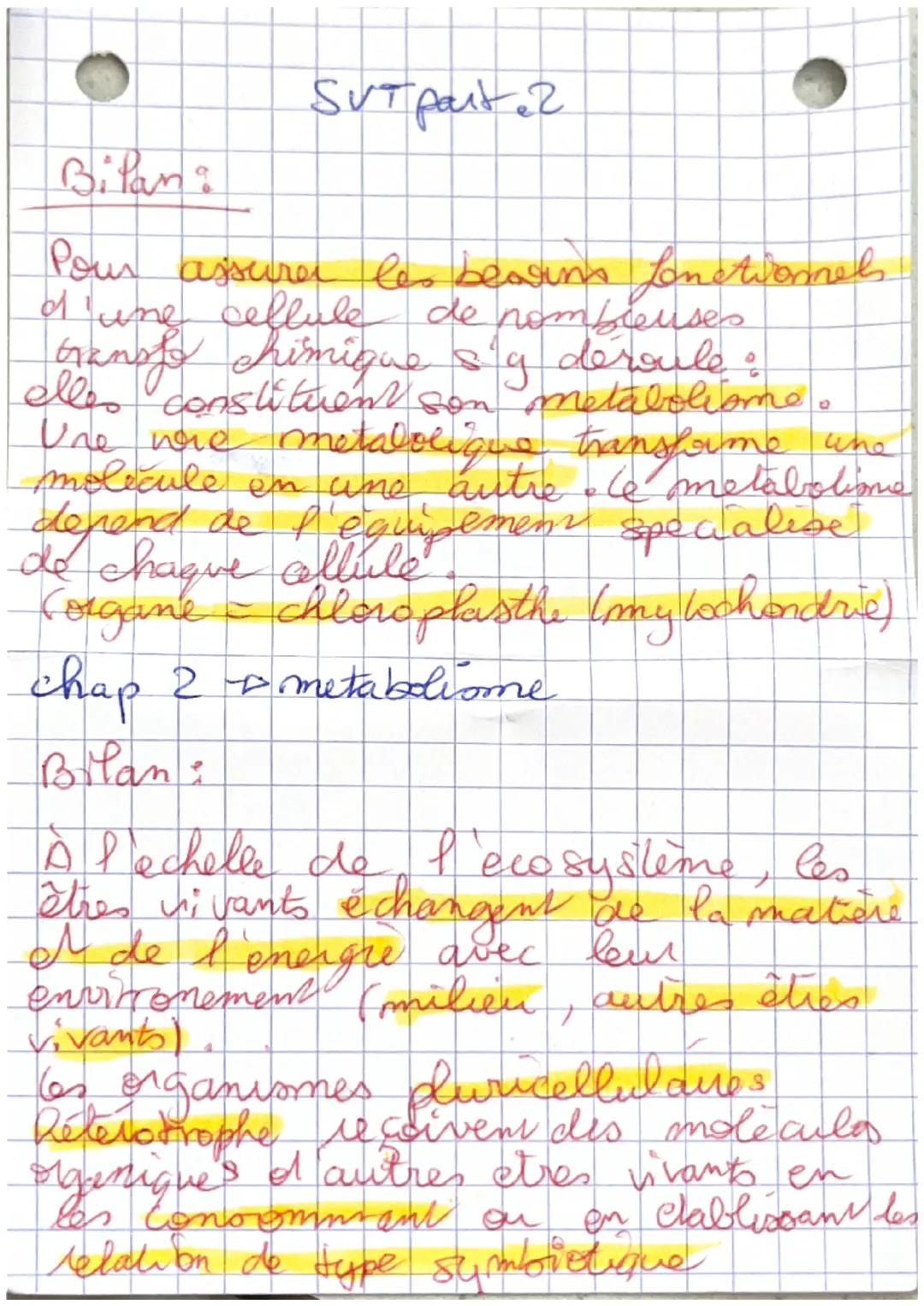 SUIT
P'ADN.
ADN = Acide desoxyribonucleique
la molecule d'ADN est constitue
de 2 chaines appeler brains са
molécule est en double helice
ou 